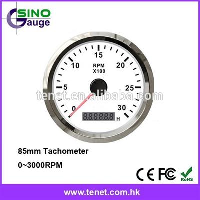 With Stepper Motor Electronic Tachometer
