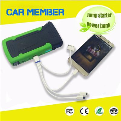 CAR MEMBER factory direct big power small portable car battery charger 12v