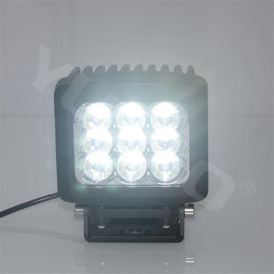 7" High Power LED driving lights, 90w offroad Square LED Work Light