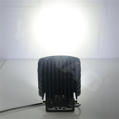 7" High Power LED driving lights, 90w offroad Square LED Work Light