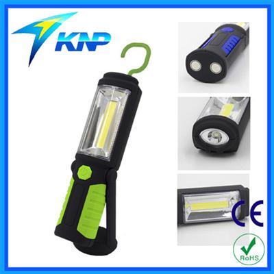 Powerful Magnetic 1W And 3W COB LED Work Light With Hook And Magnet