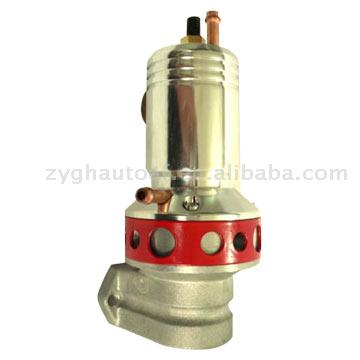Twin-Chamber Blow-Off Valve