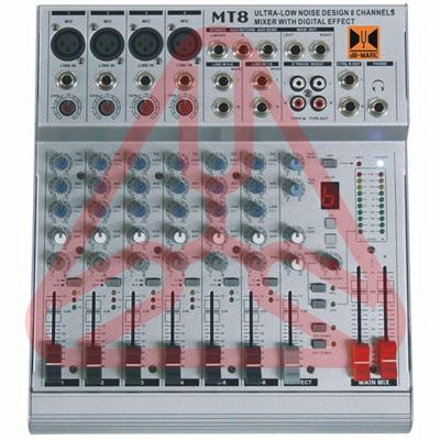 MT8 Audio Mixer