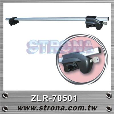 ALUMINUM ROOF RACK MOUNT ON ROOF SIDE RAIL WITH LOCK SYSTEM