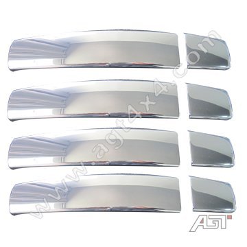 Chromed Door Handle Cover for Land Rover Discovery 3 , Freelander 2 LR-Q026DF