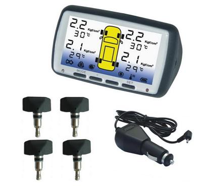 Tire Pressure Monitoring System With Internal Sensor