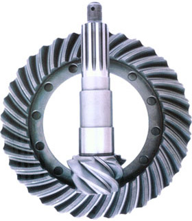 Spiral bevel gear products