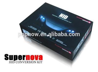 12V 35W/55W/75W AC Headight Replacement Kit Slim Xenon HID Kit with 3000K 4300K 6000K 8000K 10000K 12000K 15000K 30000K Bulbs