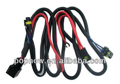 Factory Price Wiring Harness HID Fuse Relay hid xenon H8/H9/H10/H11/H1 wire relay harness