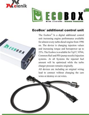 EcoBox Additional Control Unit Cr Box