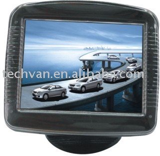car monitor 3.5 inch digital TFT LCD monitor