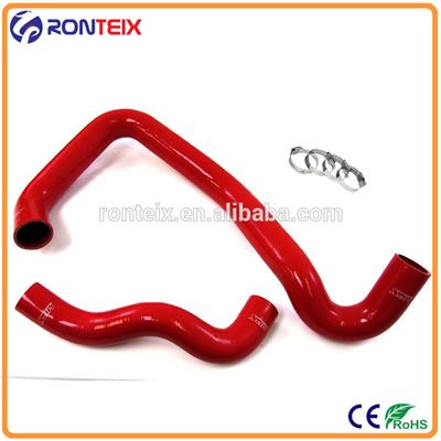 Factory soft elbow silicone tube for automobile, durable soft silicone tube