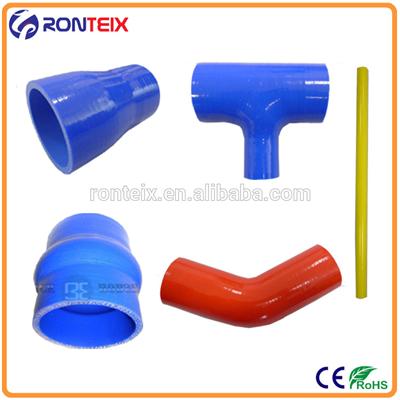 High performance turbocharger Straight Reducer Silicone Hose