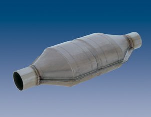 Catalytic Converters Exhaust System Automobile Exhaust Pipe