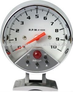 Racing Analog 4/6/8 Cylinder Switched Tachometer