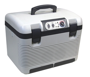 XG-211-18L cooler box mini fridge car freezer with AC/DC