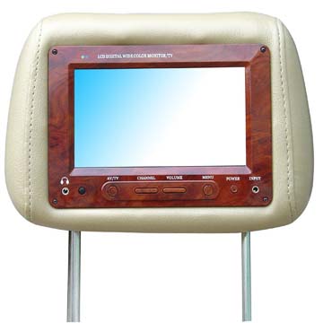 Headrest monitor