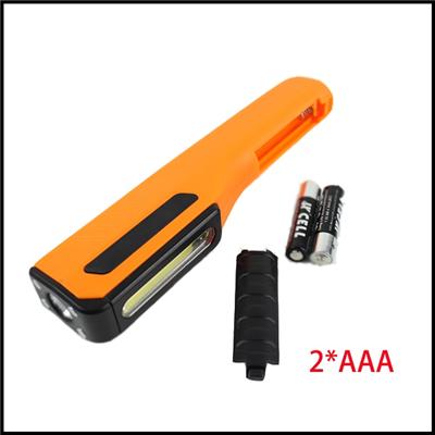 2016 Newly 3W COB Working Light, multi-function red led strobe pen light, Pen shape plastic COB working light with magnets