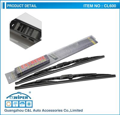 Good wipping,1.0mm thickness of main frame,teflon spray coating wiper blade