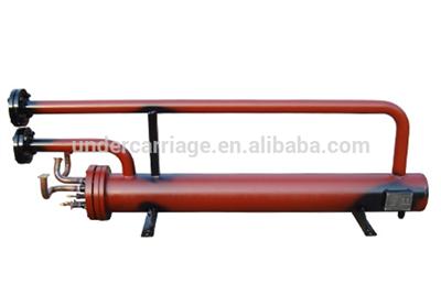 Steel shell and tube heat exchangers