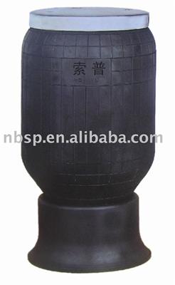 Rubber air spring ISO/TS16949, UL