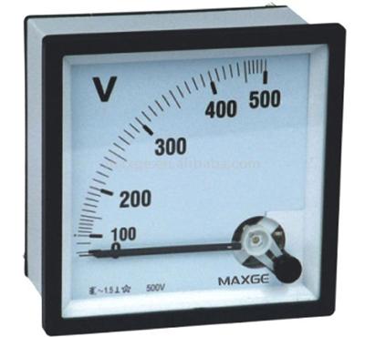 Panel Meter(Pointer Type Frequency Meter-Hz)