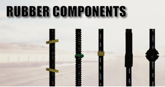 Rubber components