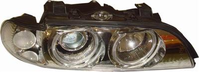 Auto Parts-Auto Lighting -Auto Headlight -Auto Lamp For BMW E39 Crystal Head Lamp (LS-BMWL-018-3)