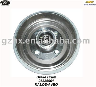 Auto Brake Drum for GM DAEWOO 96386901