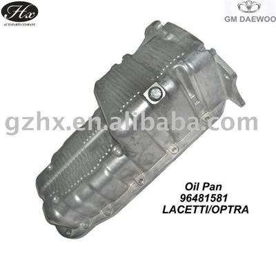 Auto Oil Pan for GM DAEWOO 96481581