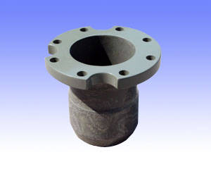 Flange for water treatment
