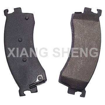 Brake pad with ISO 90