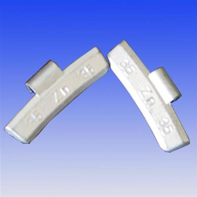 Clip-On Wheel Weights