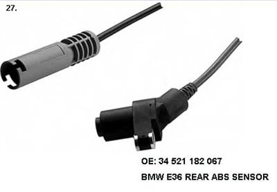 BMW E36 ABS Sensor
