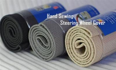 Hand- Sewing Steering Wheel Cover