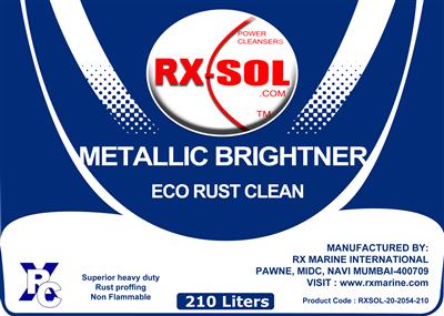 Metalic Brightner Eco Rust Clean