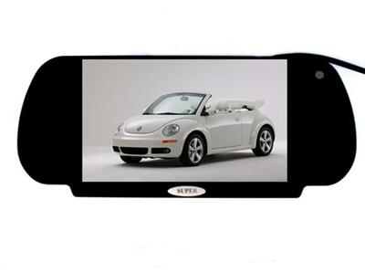Car Bluetooth Handsfree Rearview Mirror Car Kit