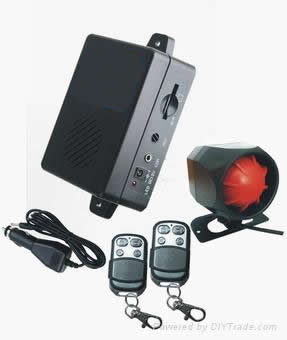 GSM Sensor Car Alarm