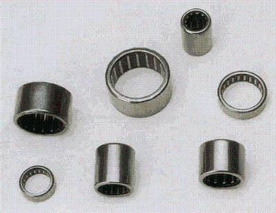 Drawn cup needle roller clutches