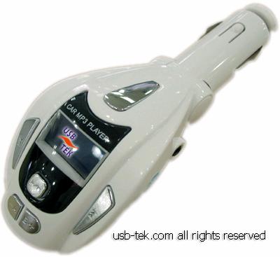 Car MP3 Player/FM Transmitter/Audio Radio Stereo [UT66811]