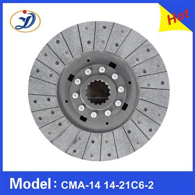 SMD Tractor Truck Clutch Disc 340mm CMA-14 14-21C6-2