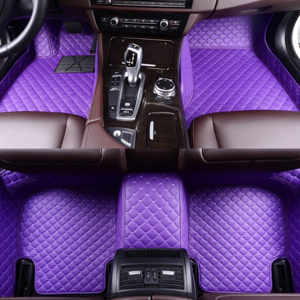 Wholesale 3d leather Car Mats Manufacturer 