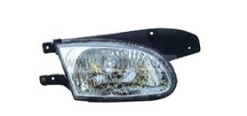 Hyundai Accent(1998-1999)Head lamp Crystal