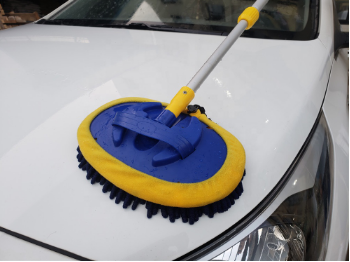 Long Chenille Microfiber Car Wash DIP Mop With Telescopic Handle Car Clean Mop 