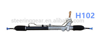 Power steering gear rack for Hyundai iX35 