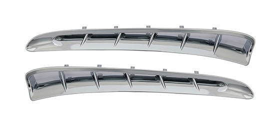 Side Wing Vents For Panamera 2011