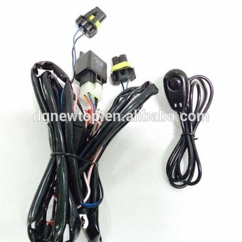 12V 40A LED Wiring Harness Kit ON/OFF Switch Relay Cable KIT