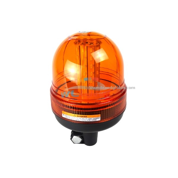 High Quality ECE R10 Amber ECE R65 LED Warning Flashing Beacon Light DC 10-30V for truck tractor 