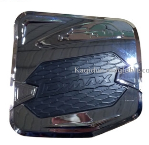 Black fuel tank cover gas tank cover for isuzu 2016 d max dmax accessories gas tank cover 