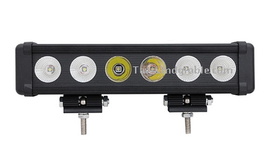 Auto Accessories 60W Single Row LED Light Bar LED Work Light 10-30V Waterproof 